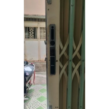 Khóa vân tay chống nước cửa nhôm xingfa, cửa sắt DEMAX EL688 SD APP - Cửa Lùa