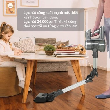 Máy Hút Bụi Và Lau Nhà U-Ultty V08 6in1