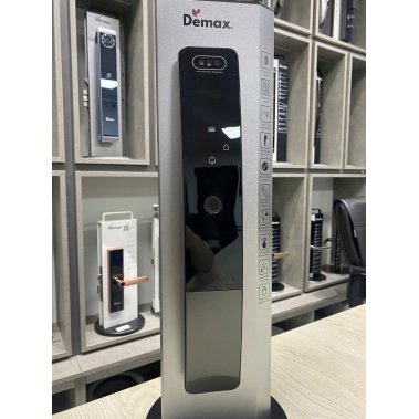 Khóa thông minh nhận diện khuôn mặt Face ID-3D Demax EL910 BN