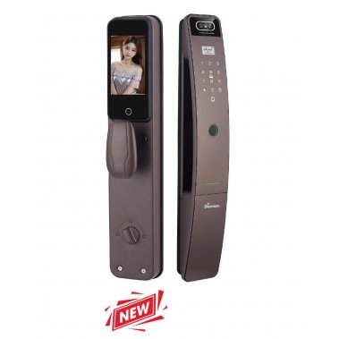 Khóa thông minh nhận diện khuôn mặt Face ID-3D Demax EL910 BN