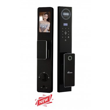 Khóa thông minh nhận diện khuôn mặt Face ID-3D Demax EL915 GS CNC / EL915 BN CNC
