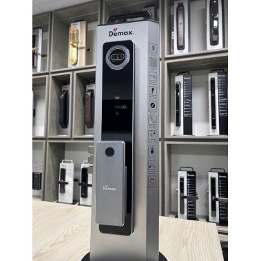 Khóa thông minh nhận diện khuôn mặt Face ID-3D Demax EL915 GS CNC / EL915 BN CNC