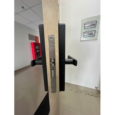 Khoá cửa gỗ thông minh Demax SL - C320 BL App wifi của Đức