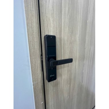 Khoá cửa gỗ thông minh Demax SL - C320 BL App wifi của Đức