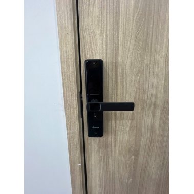 Khoá cửa gỗ thông minh Demax SL - C320 BL App wifi của Đức