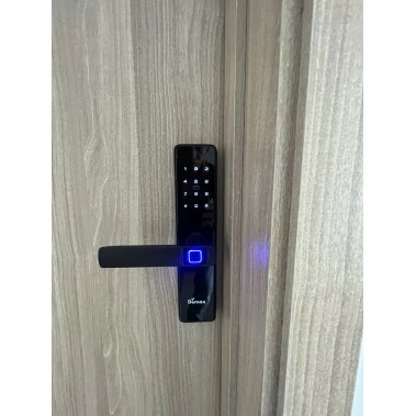 Khoá cửa gỗ thông minh Demax SL - C320 BL App wifi của Đức