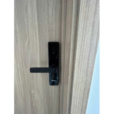 Khoá cửa gỗ thông minh Demax SL - C320 BL App wifi của Đức