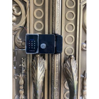 Khóa cửa cổng vân tay Kassler KL-579 CNC SILVER GREY / KL-579 CNC GOLD GREY