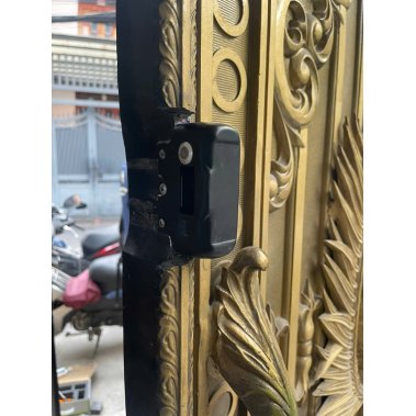 Khóa cửa cổng vân tay Kassler KL-579 CNC SILVER GREY / KL-579 CNC GOLD GREY