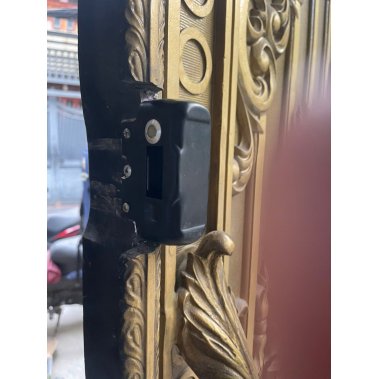 Khóa cửa cổng vân tay Kassler KL-579 CNC SILVER GREY / KL-579 CNC GOLD GREY