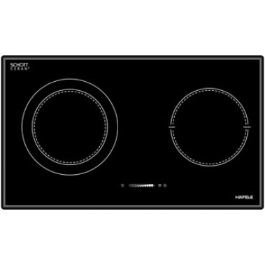 Bếp từ kết hợp điện Häfele HC-M772B 536.01.815