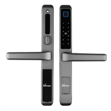 Khóa cửa nhôm xingfa chống nước Demax EL606 AG App Wifi