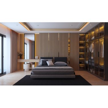 NỘI THẤT PHÒNG NGỦ 45 - PHONG CÁCH HIỆN ĐẠI