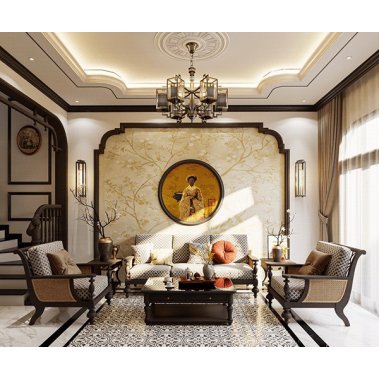 NỘI THẤT NHÀ PHỐ 12 - PHONG CÁCH INDOCHINE