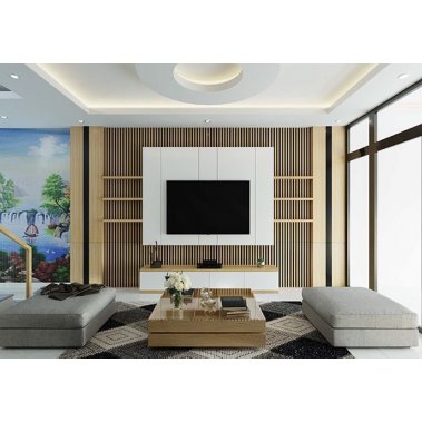 NỘI THẤT PHÒNG KHÁCH 34 - PHONG CÁCH HIỆN ĐẠI