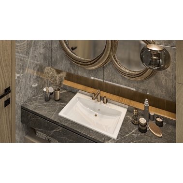 NỘI THẤT PHÒNG TẮM 02 - NHỰA PCV PHỦ MELAMINE
