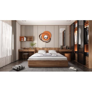 NỘI THẤT PHÒNG NGỦ 41 - PHONG CÁCH HIỆN ĐẠI