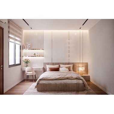 NỘI THẤT PHÒNG NGỦ 32 - PHONG CÁCH HIỆN ĐẠI