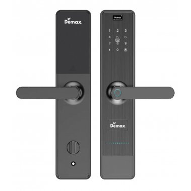 KHÓA VÂN TAY THÔNG MINH DEMAX EL628 SG / EL628 BN APP-WIFI - DÀNH CHO CỬA GỖ