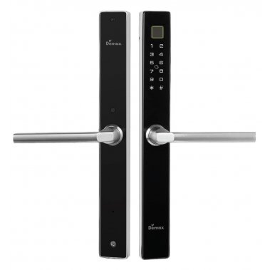 Khóa thông minh DEMAX EL-C102 SB APP cho cửa nhôm, cửa sắt, inox, xingfa, cửa nhựa