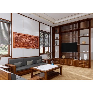 NỘI THẤT NHÀ PHỐ 03 - PHONG CÁCH CỔ ĐIỂN