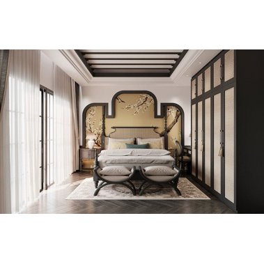 NỘI THẤT PHÒNG NGỦ 65 - PHONG CÁCH INDOCHINE