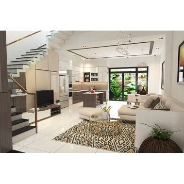 NỘI THẤT NHÀ PHỐ 09 - PHONG CÁCH HIỆN ĐẠI
