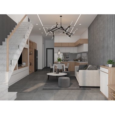 NỘI THẤT PHÒNG KHÁCH 20 - PHONG CÁCH HIỆN ĐẠI