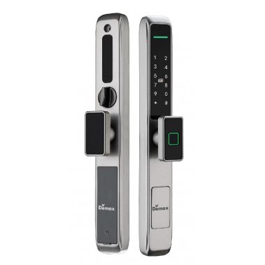 Khóa vân tay chống nước cửa nhôm xingfa, cửa sắt DEMAX EL606 SD APP - Cửa Lùa