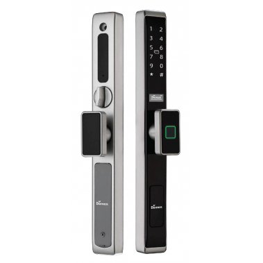 Khóa vân tay chống nước cửa nhôm xingfa, cửa sắt DEMAX EL688 SD APP - Cửa Lùa