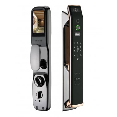 Khóa thông minh nhận diện khuôn mặt Face ID-3D - Video call Demax SL999 LG