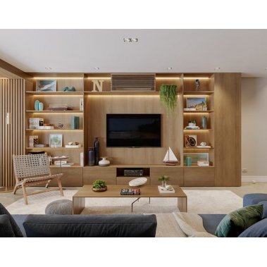 NỘI THẤT PHÒNG KHÁCH 08 - PHONG CÁCH HIỆN ĐẠI