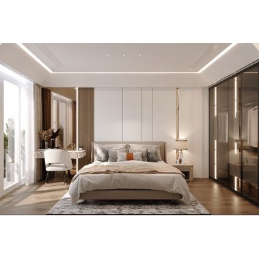 NỘI THẤT PHÒNG NGỦ 34 - PHONG CÁCH HIỆN ĐẠI