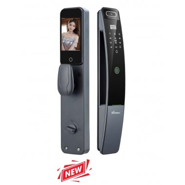 Khóa cửa thông minh Demax EL910 MB / EL910 GS Face ID, App wifi CN Đức