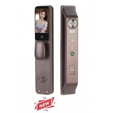 Khóa cửa thông minh Demax EL912 MB / EL912 BN Face ID, App wifi CN Đức