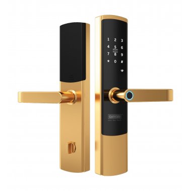 Khóa vân tay Giovani GSL U801G / GSL U801S / GSL U801B (Vàng/ Bạc/ Đen)