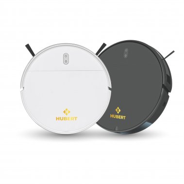 ROBOT HÚT BỤI LAU NHÀ HUBERT HB-D68 W MÀU TRẮNG / ĐEN