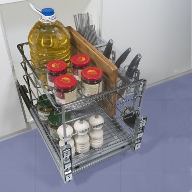 Kệ đựng dao thớt hợp kim sơn nano (GP-20; GP-25; GP-25; GP-30; GP-35; GP-40)