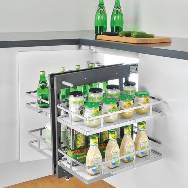Kệ liên hoàn âm tủ nan dẹt đáy đặc Grob GM-90A