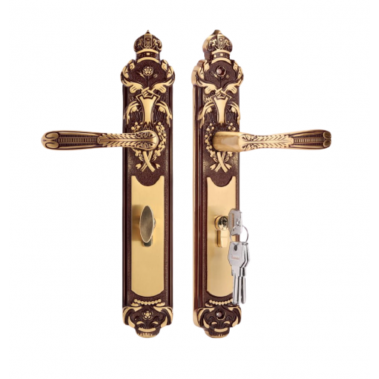 Khóa cửa chính CLK306 BRASS