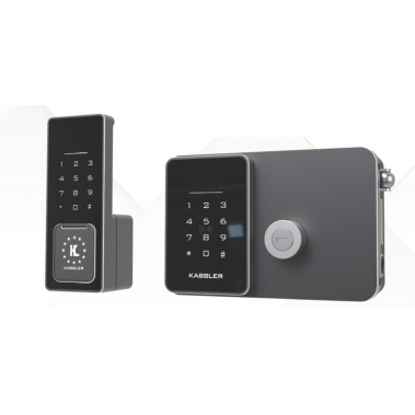 Khóa cửa cổng vân tay Kassler KL-579 CNC SILVER GREY / KL-579 CNC GOLD GREY