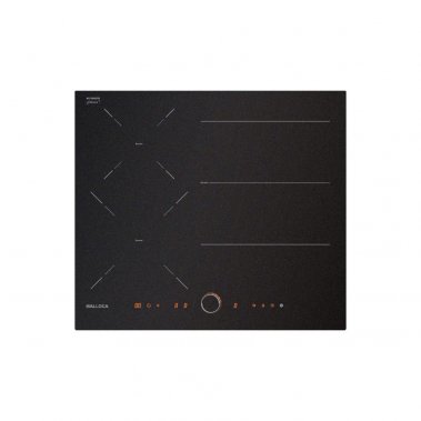 Bếp Từ 3 Vùng Nấu Malloca MI593ES – Mặt Kính EuroKera Onyx Cao Cấp
