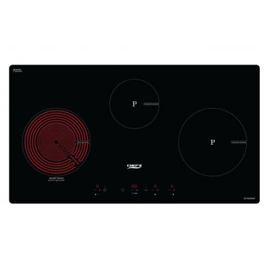 Bếp hỗn hợp Chefs EH-MIX544P