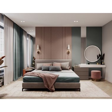 NỘI THẤT PHÒNG NGỦ HIỆN ĐẠI 01