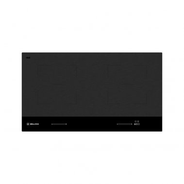 Bếp Từ 2 Vùng Nấu Malloca Skylux MH802 80cm – Mặt Kính EuroKera Double Black