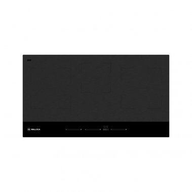 Bếp Từ 3 Vùng Nấu Malloca Skylux MH803 80cm – Mặt Kính EuroKera Double Black