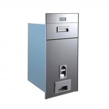 Thùng đựng gạo gương điện tử Grob (RBE-300B; RBE-300W)