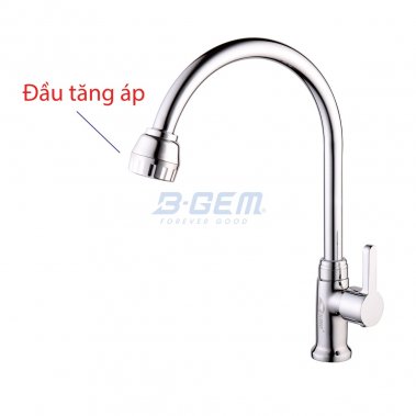 Vòi rửa chén cao cấp B-Gem B-L503