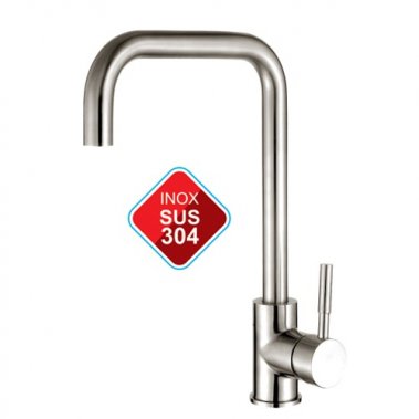 Vòi rửa chén nóng lạnh cao cấp B-Gem B-S02