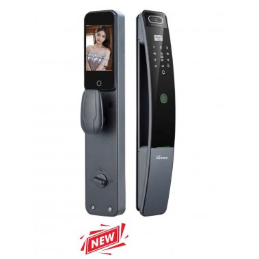 Khóa thông minh nhận diện khuôn mặt Face ID-3D Demax EL910 BN